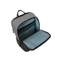 Targus Sagano EcoSmart Travel - Sac à dos pour ordinateur portable - 15.16" - gris, noir (TBB634GL)_8